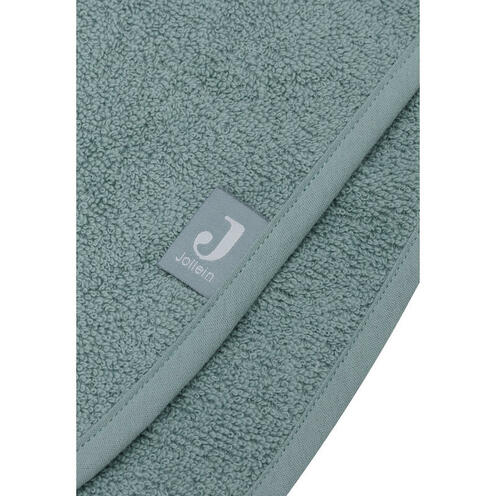 Poncho de bain éponge Basics - Sea green - JOLLEIN