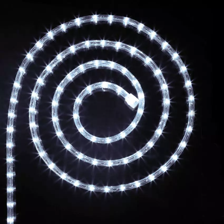 Tube lumineux 180 LED (10 m) Blanc froid