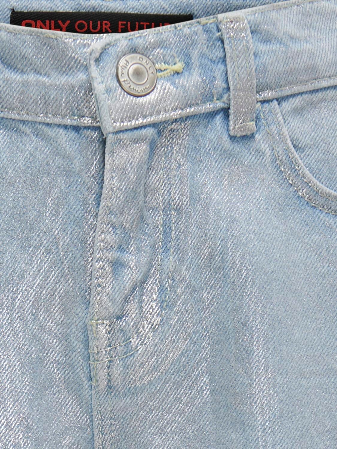 KOGCANAL Weiter Beinschnitt Jeans Light Blue Denim