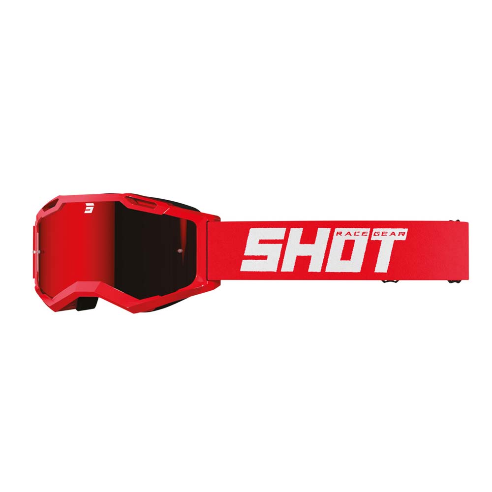 Shot - Masque Assault 2.0 Solid Iridium Rouge
