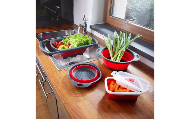 Westmark faltbare Schüssel 2700 ml