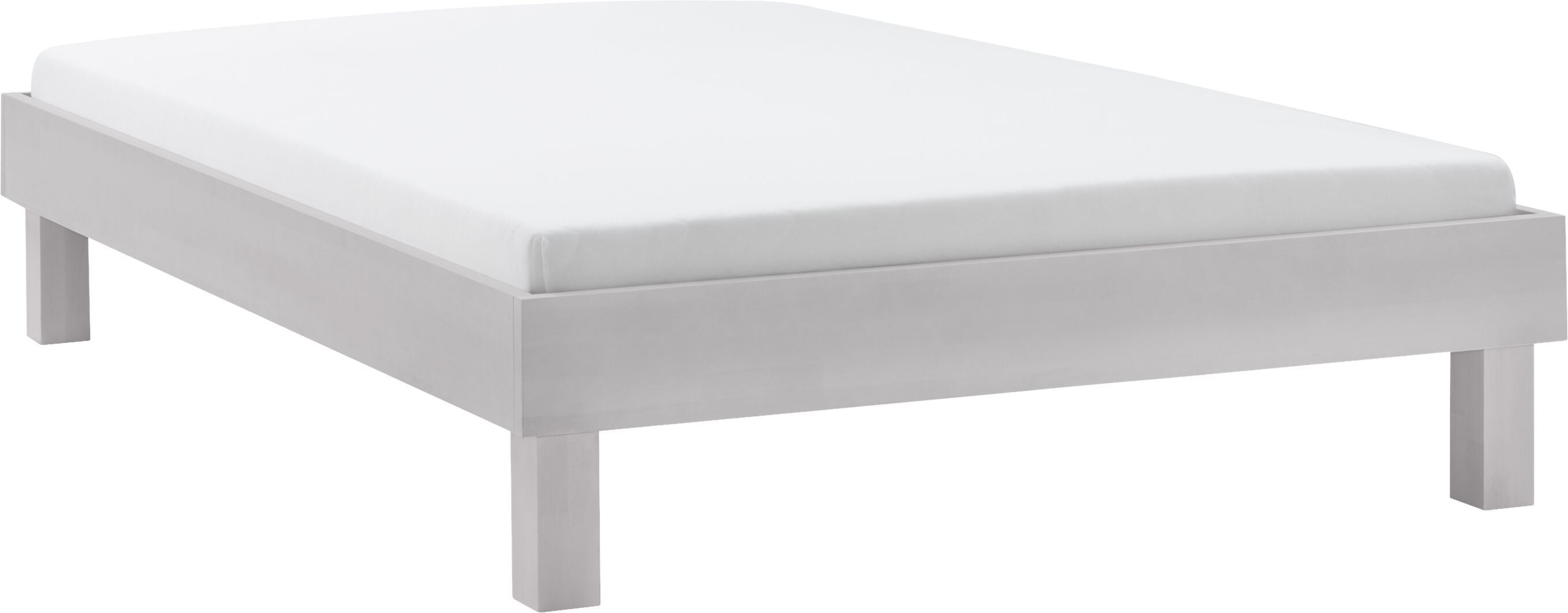 CARA Bett - Buche weiss / B: 120.0 cm x T: 200.0 cm