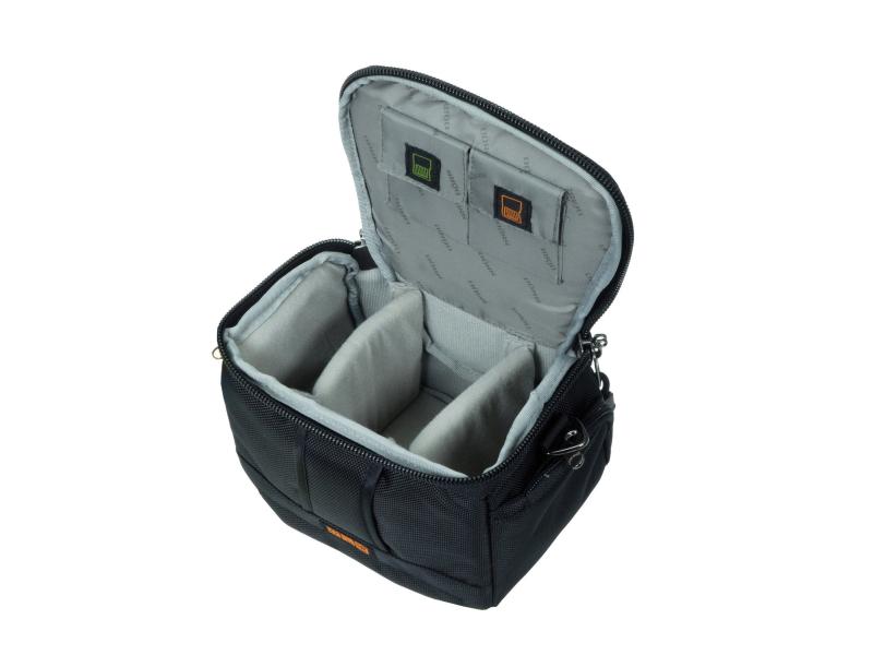 Dörr Videokamera-Tasche Yuma System Robuste Kameratasche, schwarz/grau