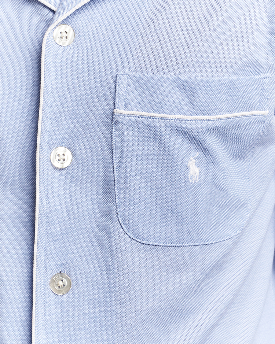 Polo Ralph Lauren Cotton Pyjamas Set Blue