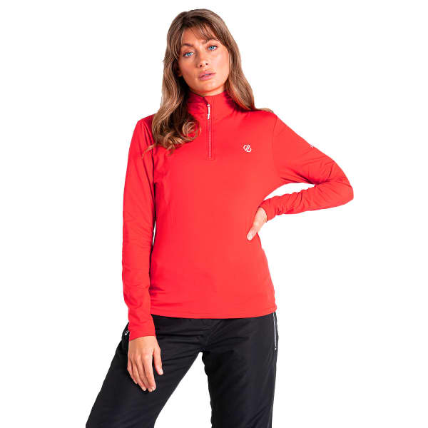 Sweat polaire DARE 2B LOWLINE II CORE STRETCH VOLCANIC RED