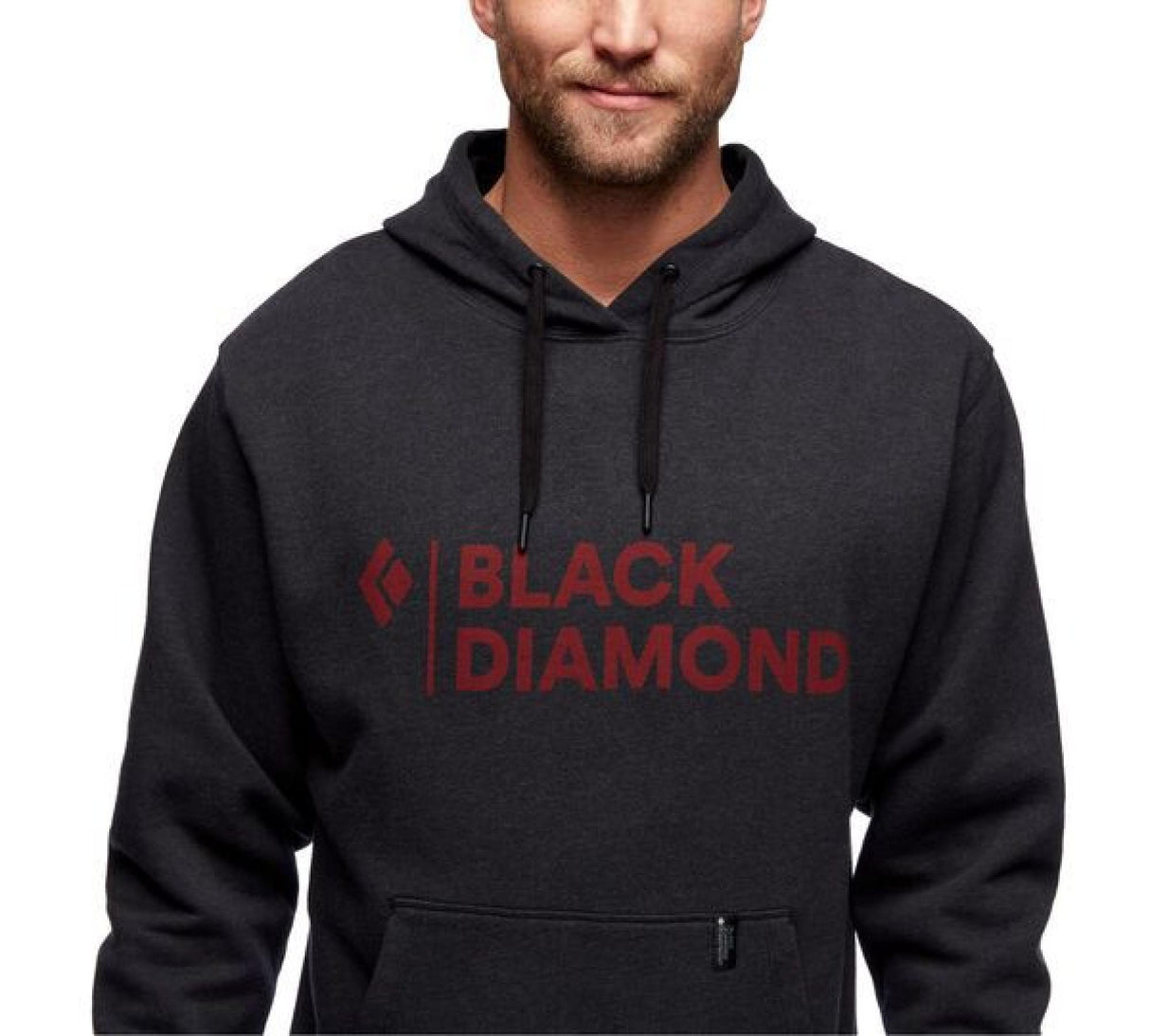 Black Diamond<br>Stacked Logo Hoody