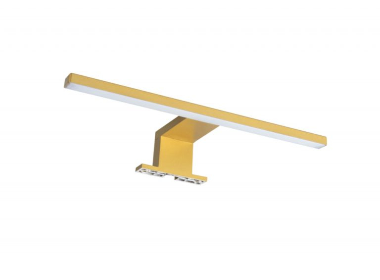 Sanicare spiegelverlichting LED Anna 30cm goudkleurig