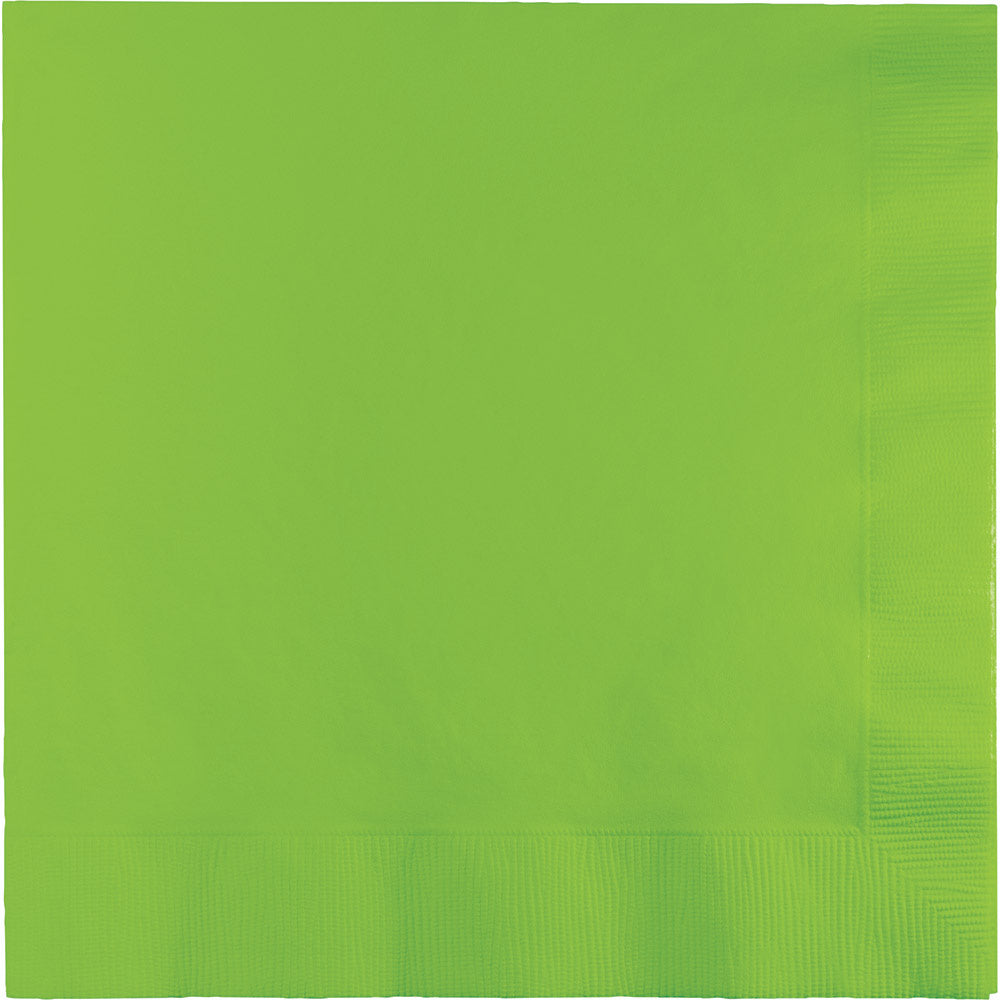 Lime Groene Servetten 2-Laags 33cm 20st