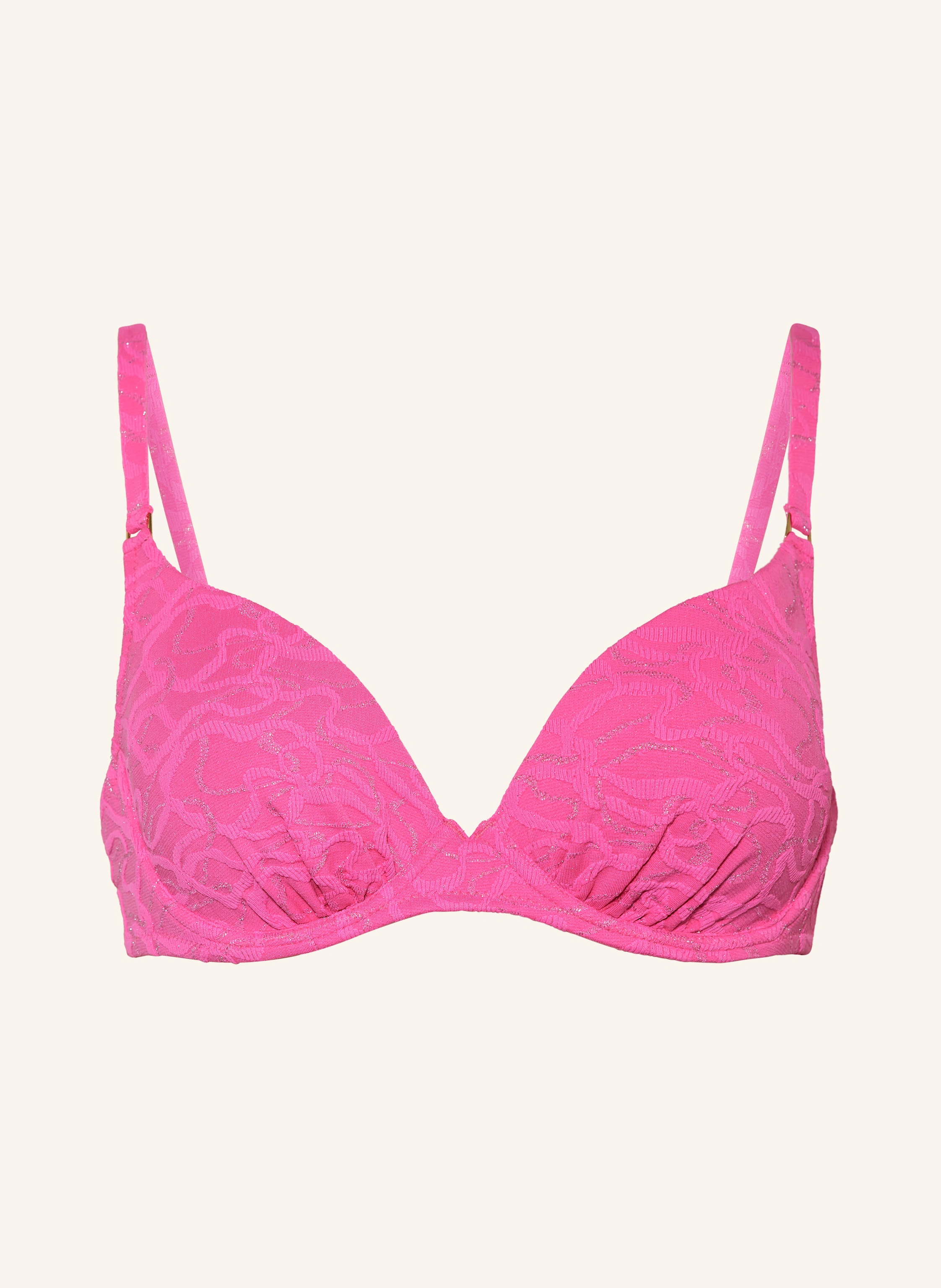 watercult Bügel-Bikini-Top SUPERNOVA mit Glitzergarn