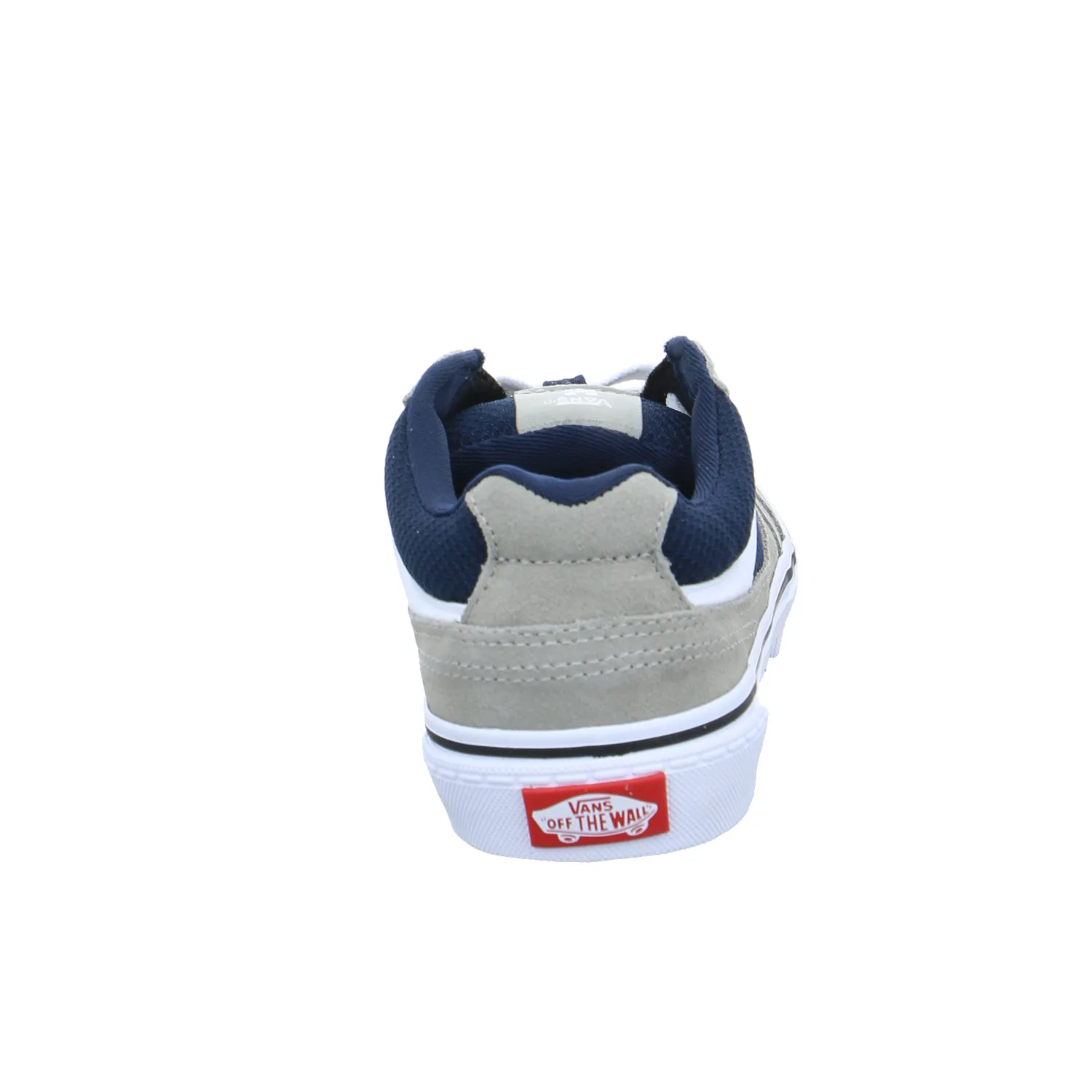 VANS Kinder Sportschuh Grau Leder