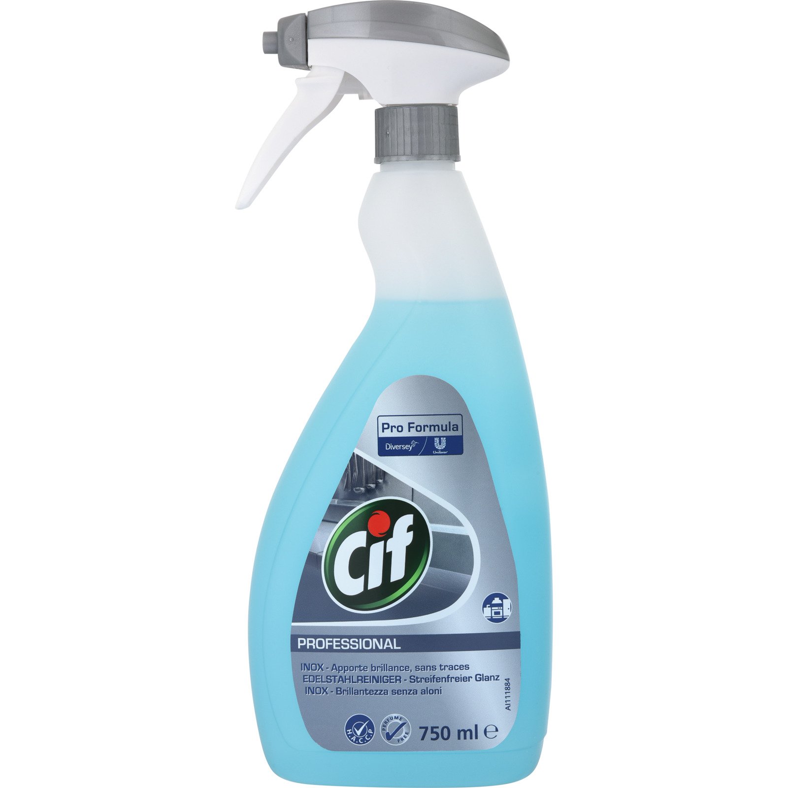 Cif Professional Edelstahlreiniger 750 ml