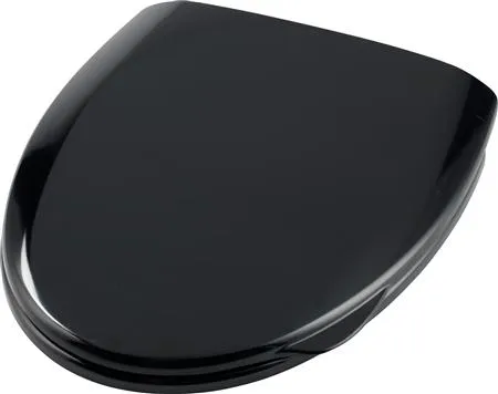 Pressalit Cera  Sæde sort - m/soft close, incl. D03 fast beslag