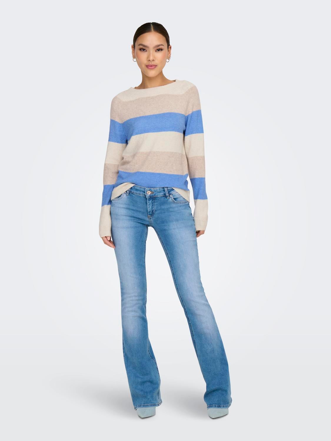 ONLRICA Strickpullover Birch
