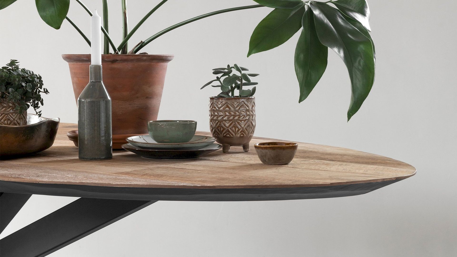 DTP Home Shape Rond Eettafel