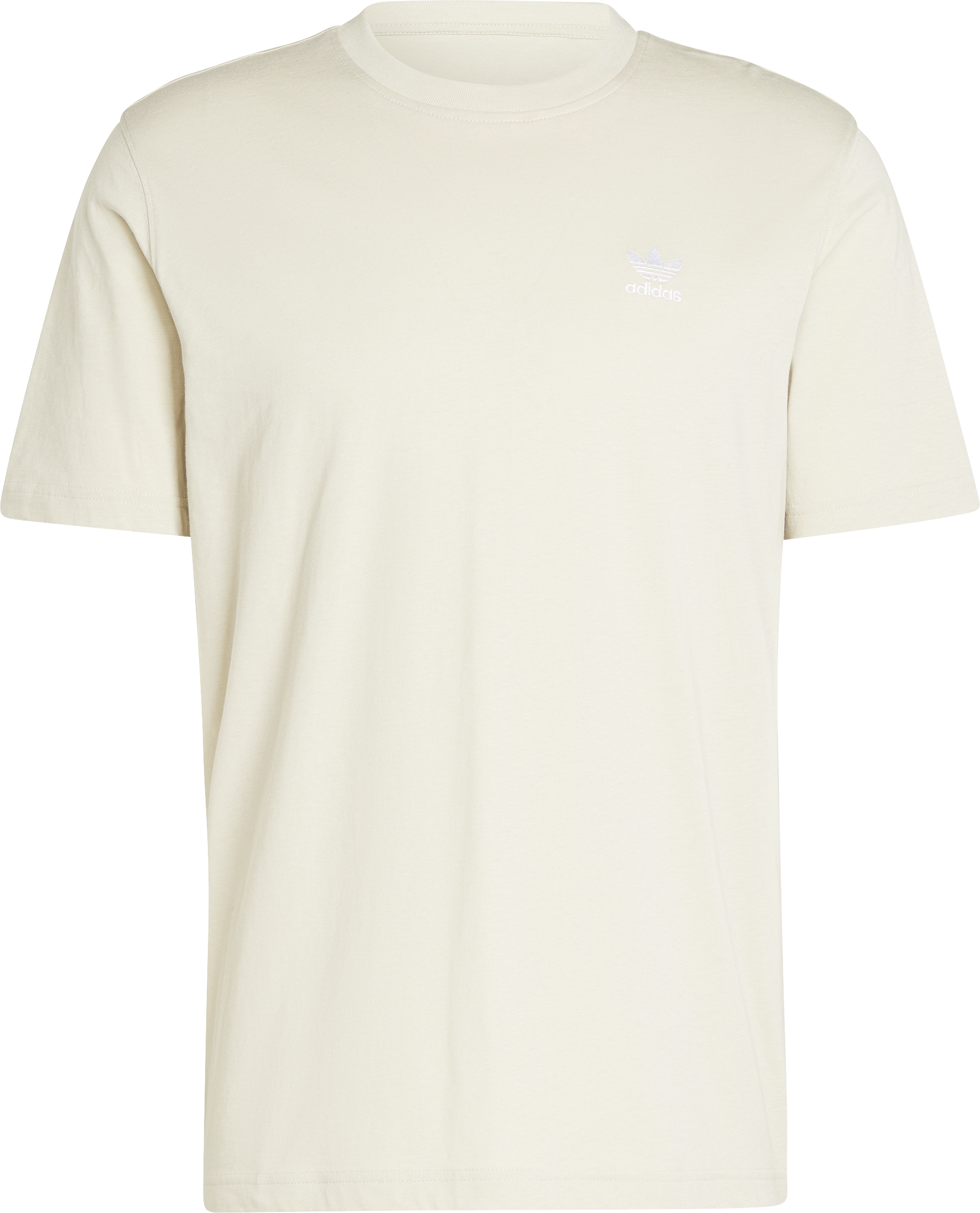 adidas Originals Essentials Trefoil T-Shirt Beige