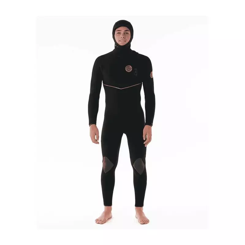 Combinaison intégrale RIPCURL Fbomb Fusion 54Gb Hd Zf Black