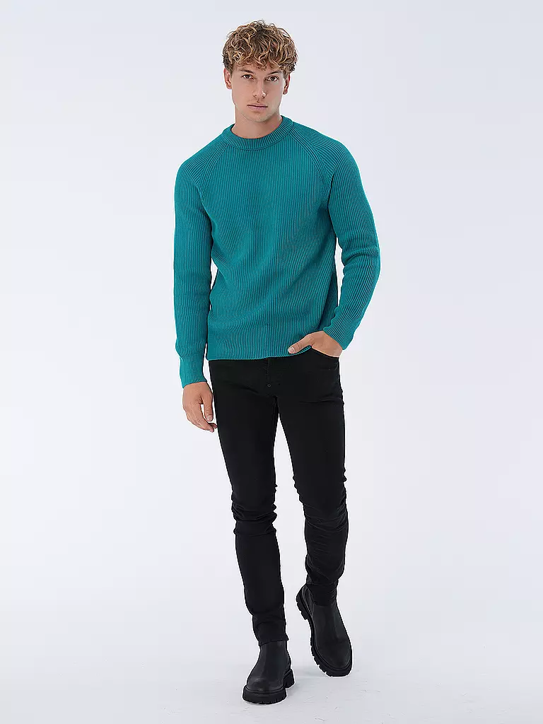 DRYKORN Pullover AARON 10 petrol