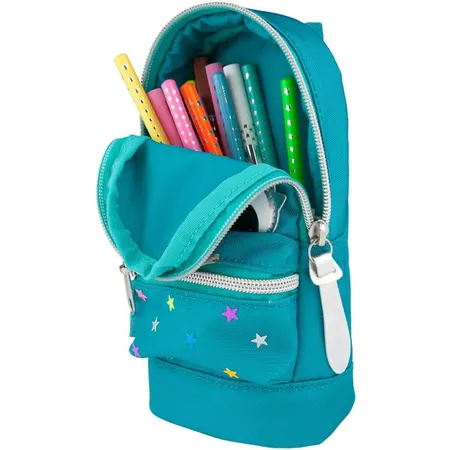 Depesche TOPModel Schlamper So happy in Rucksackform, smaragd