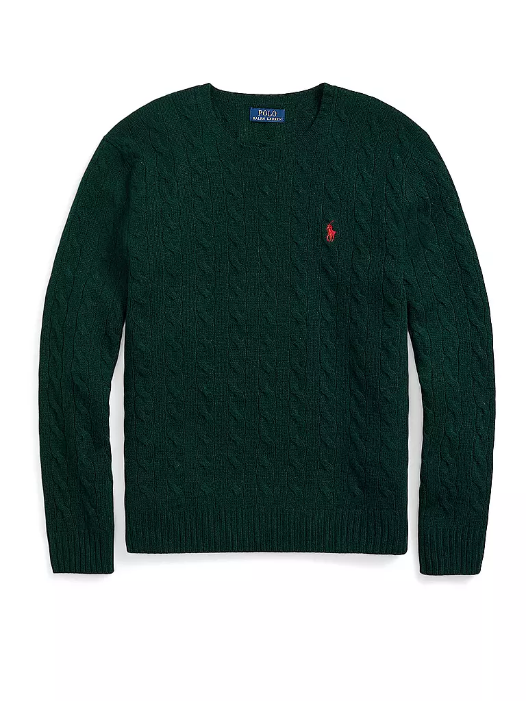 POLO RALPH LAUREN Pullover dunkelgrün