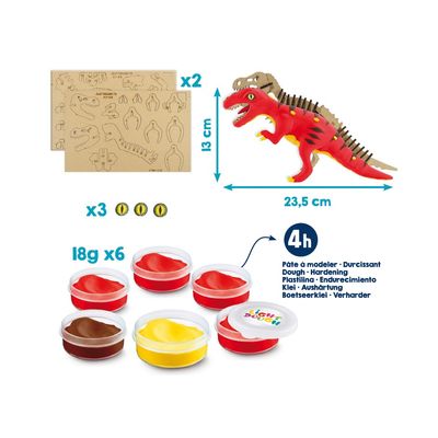 Maped - Mes animaux à modeler - Dinos Factory T-Rex