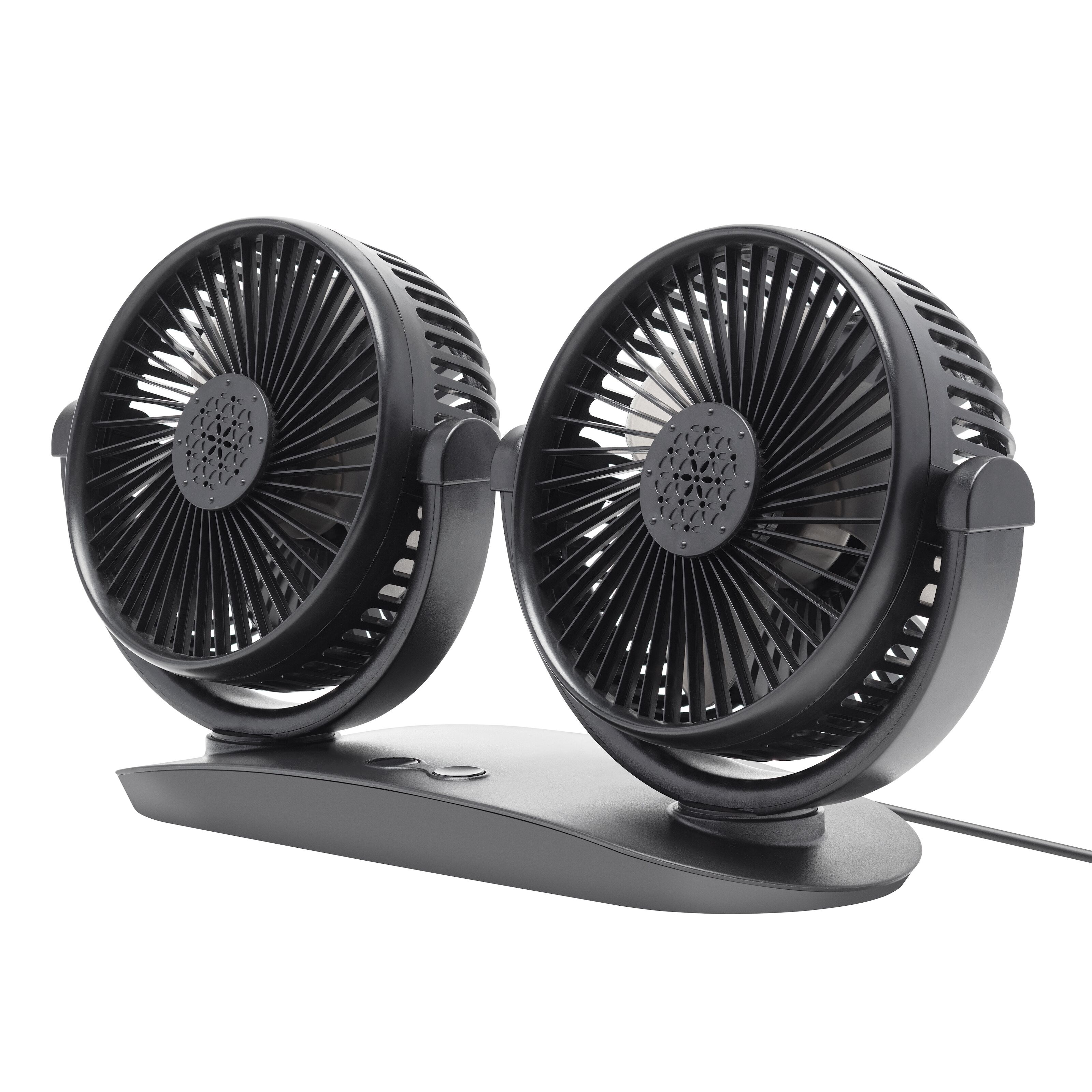 Rubicson To vifter for bilen Ø12,5 cm