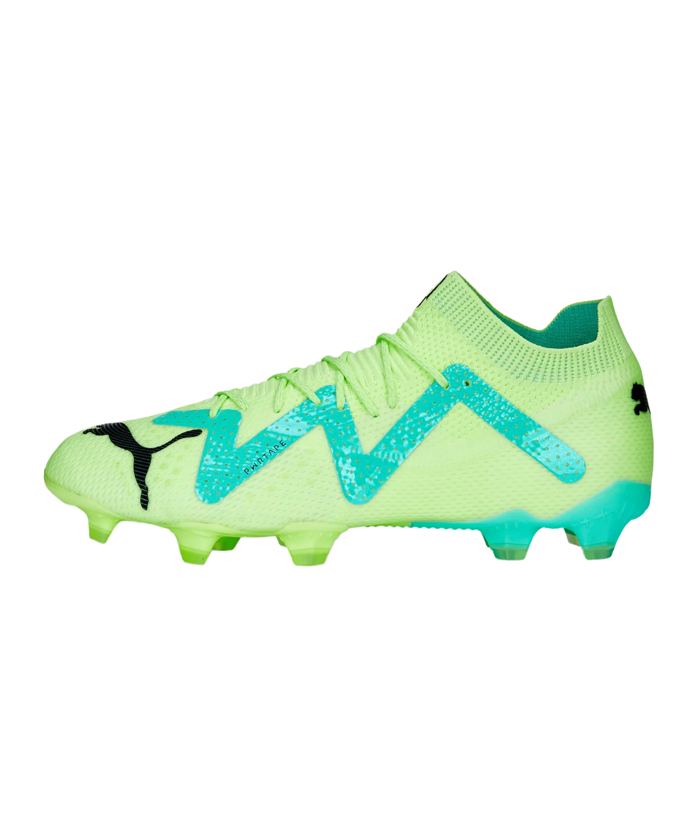 PUMA FUTURE Ultimate FG/AG Pursuit Gelb Grün Türkis F03