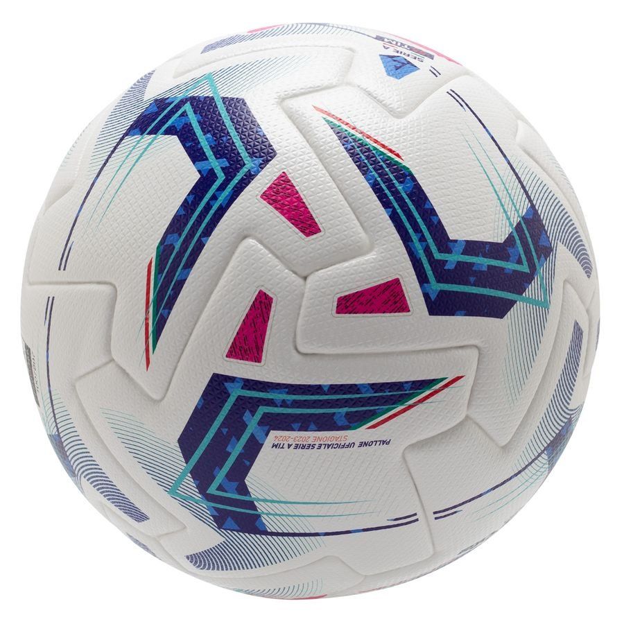 PUMA Ballon Serie A Orbita FIFA Quality Pro Ballon de Match - Blanc/Bleu/Crépuscule