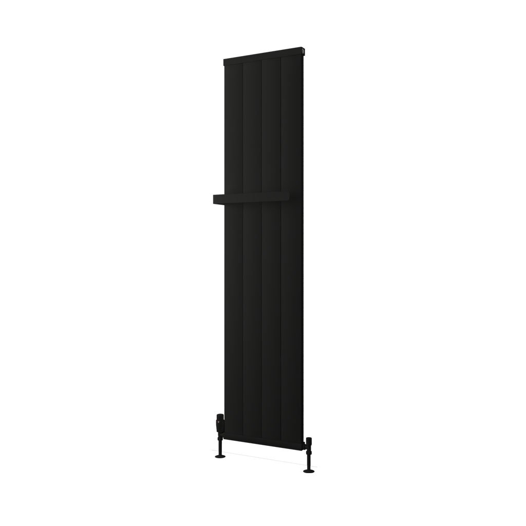 Eastbrook Kingswood paneelradiator 40x180cm 987W zwart mat