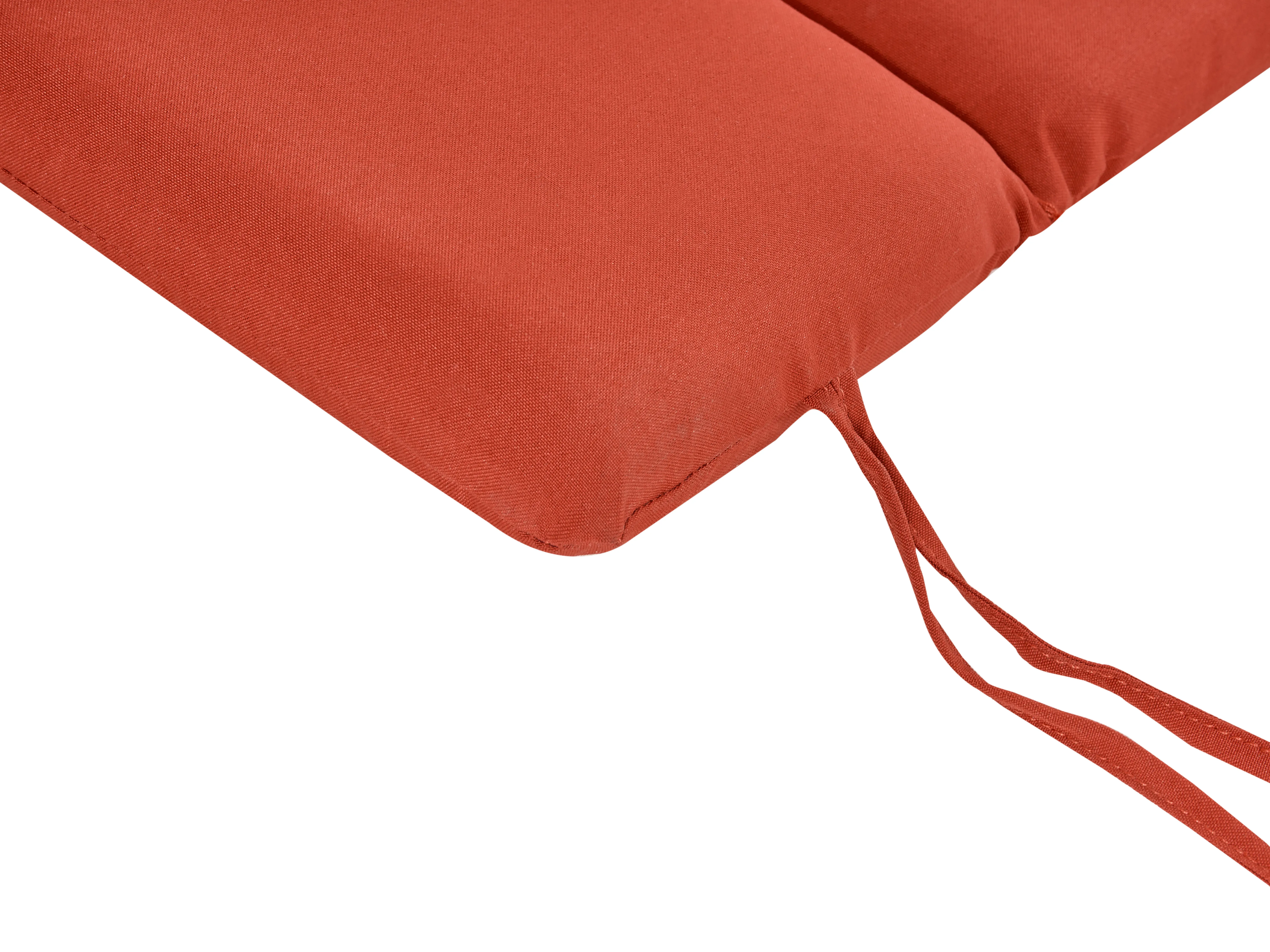 Kussen voor ligstoel BRESCIA PREMIUM 180 x 60 cm Rood