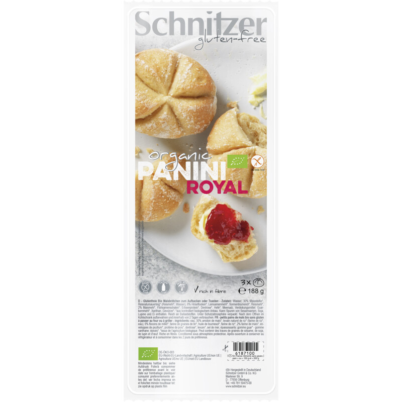 Schnitzer Panini royal