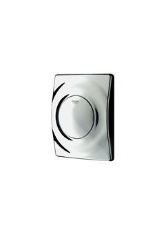Grohe Surf urinoir bedieningsplaat inclusief mechanisch functiedeel wit