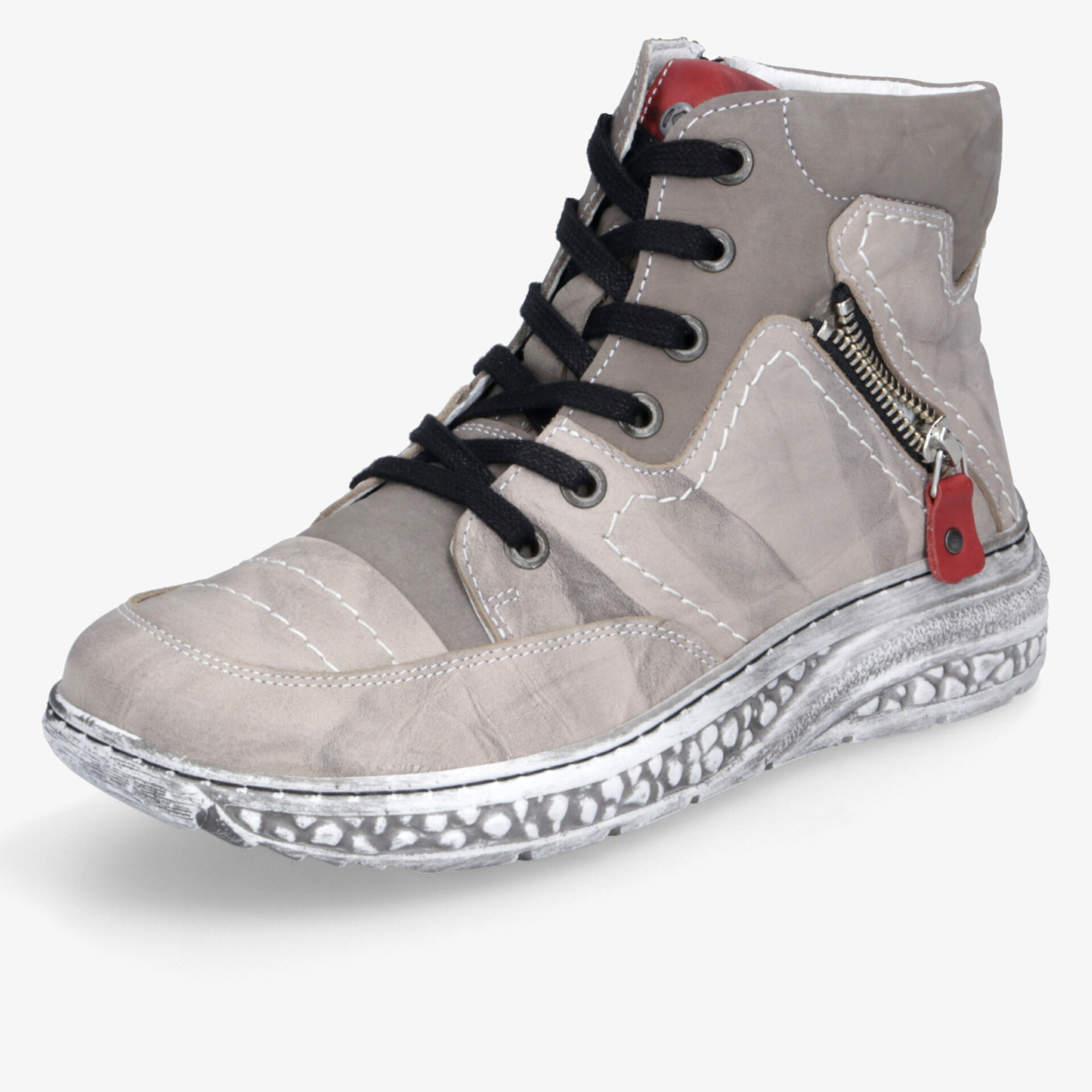 KRISBUT Damen Boots grau
