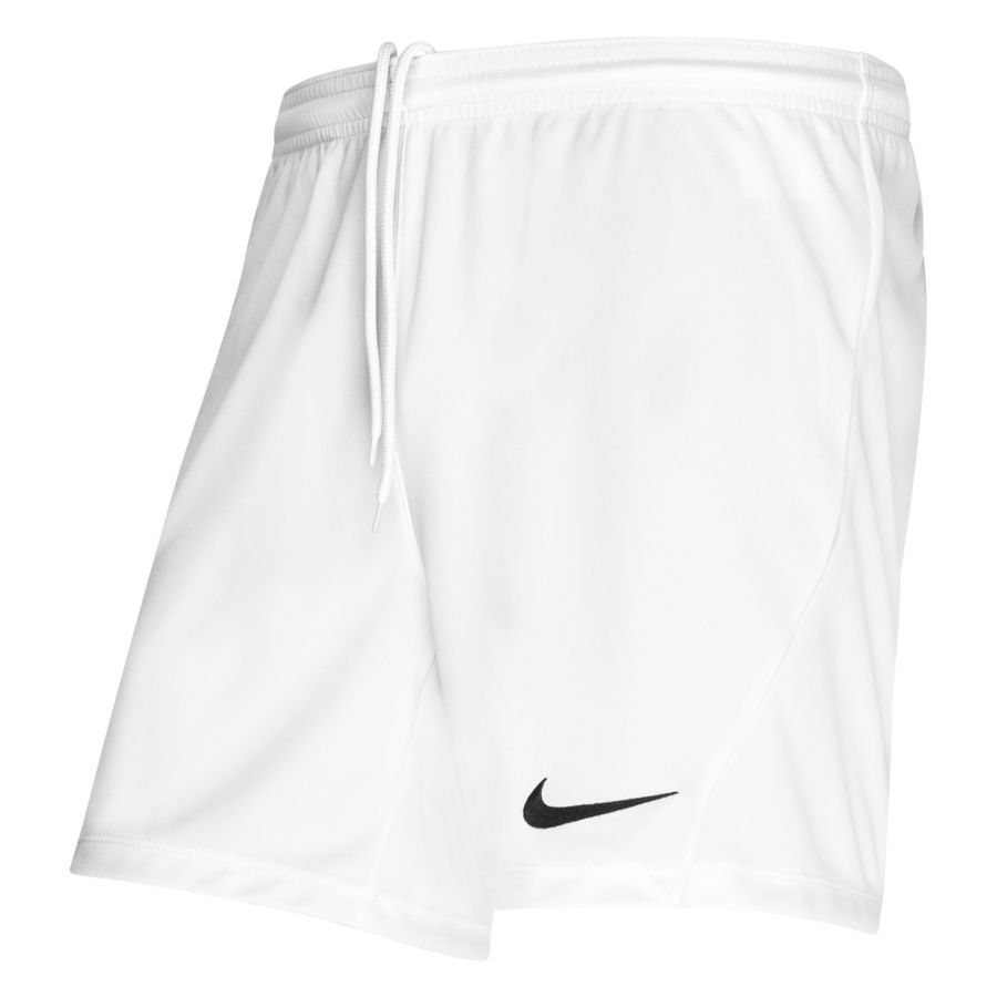 Nike Short Dry Park III - Blanc/Noir Femme