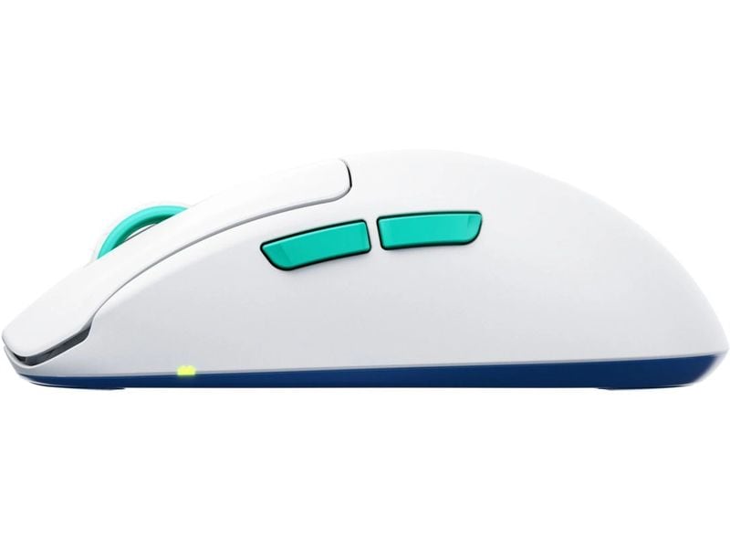 Cherry Gaming-Maus XTRFY M68 Weiss Ultraschnelle ergonomische Gaming-Maus