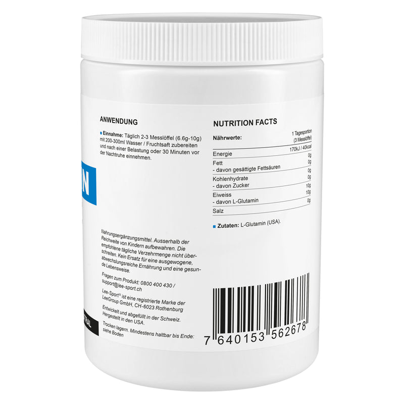L-Glutamin Pulver