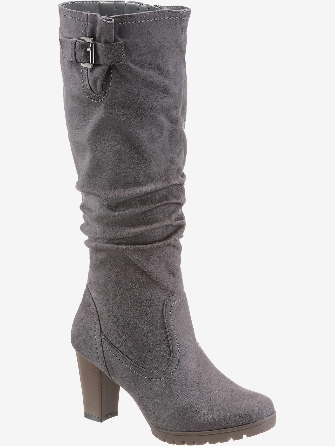 Bottes bottines élégantes, forme ronde