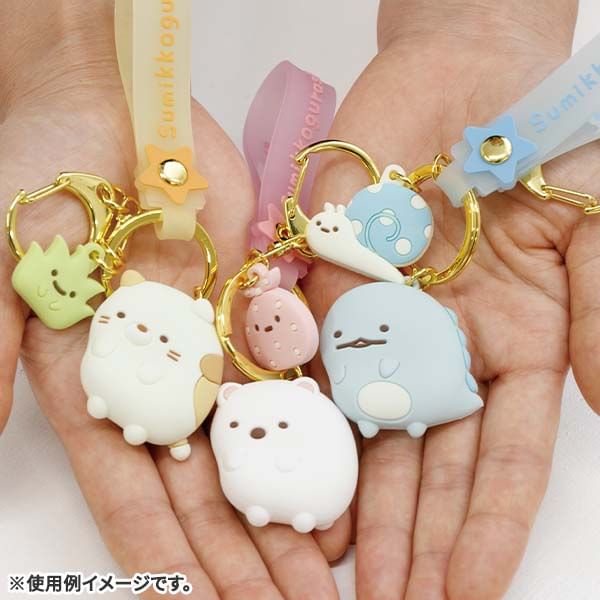 San-X - San-X Sumikko Gurashi mascotte sleutelhanger (Tokage)