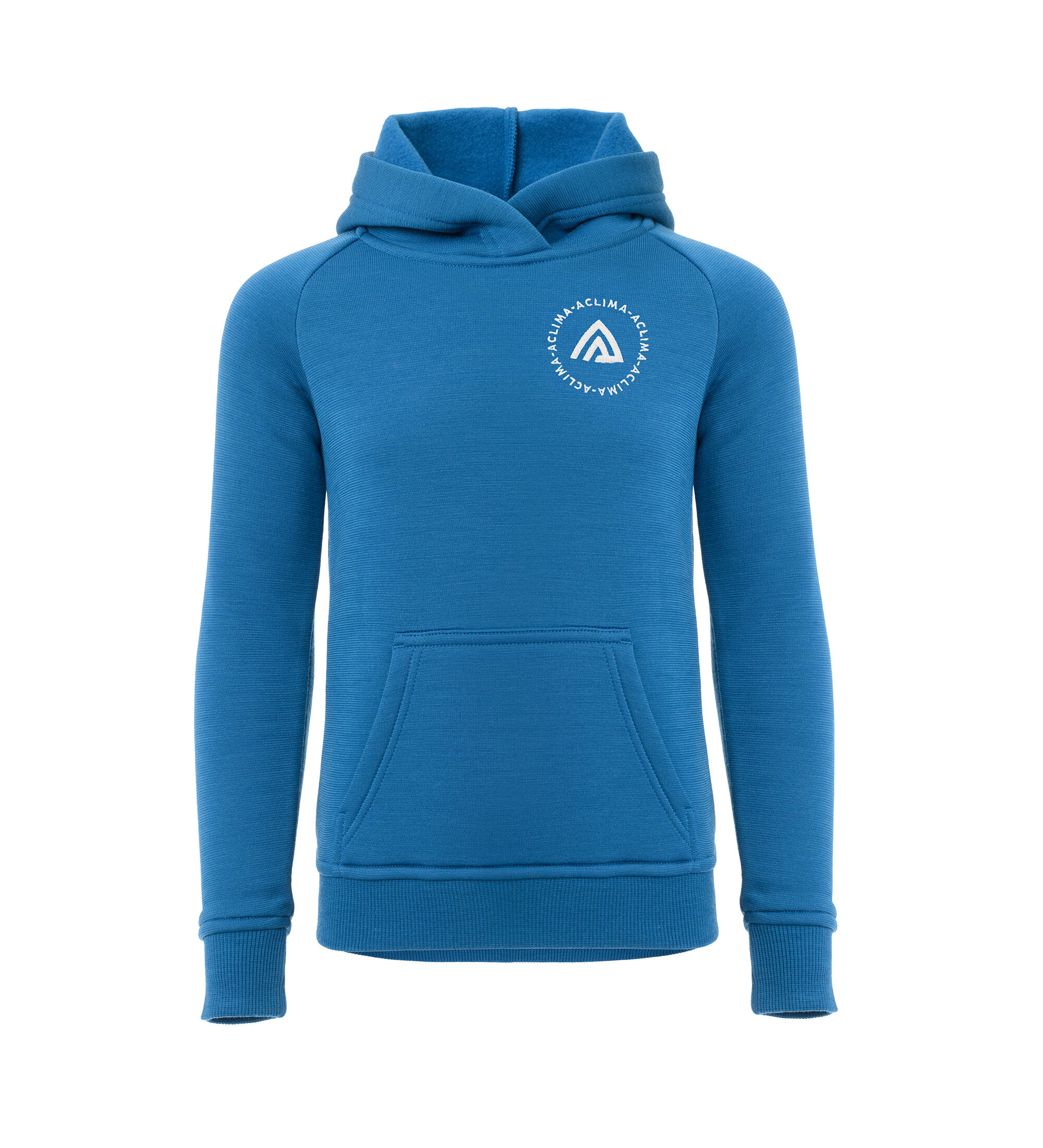 Aclima FleeceWool V2 Hoodie JR<br>Nå i ny og mer slitesterk modell!