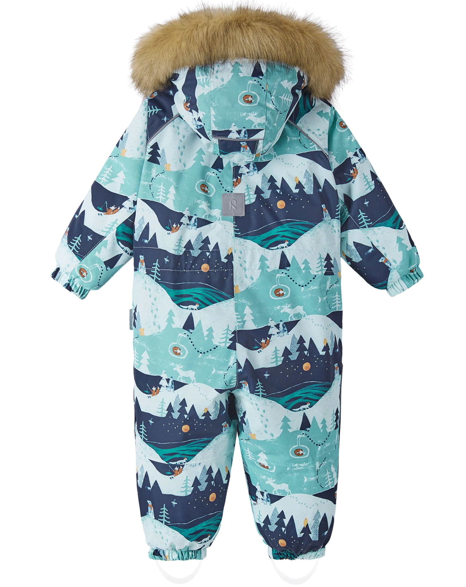 Reimatec® Schneeanzug LAPPI WINTER in cold mint