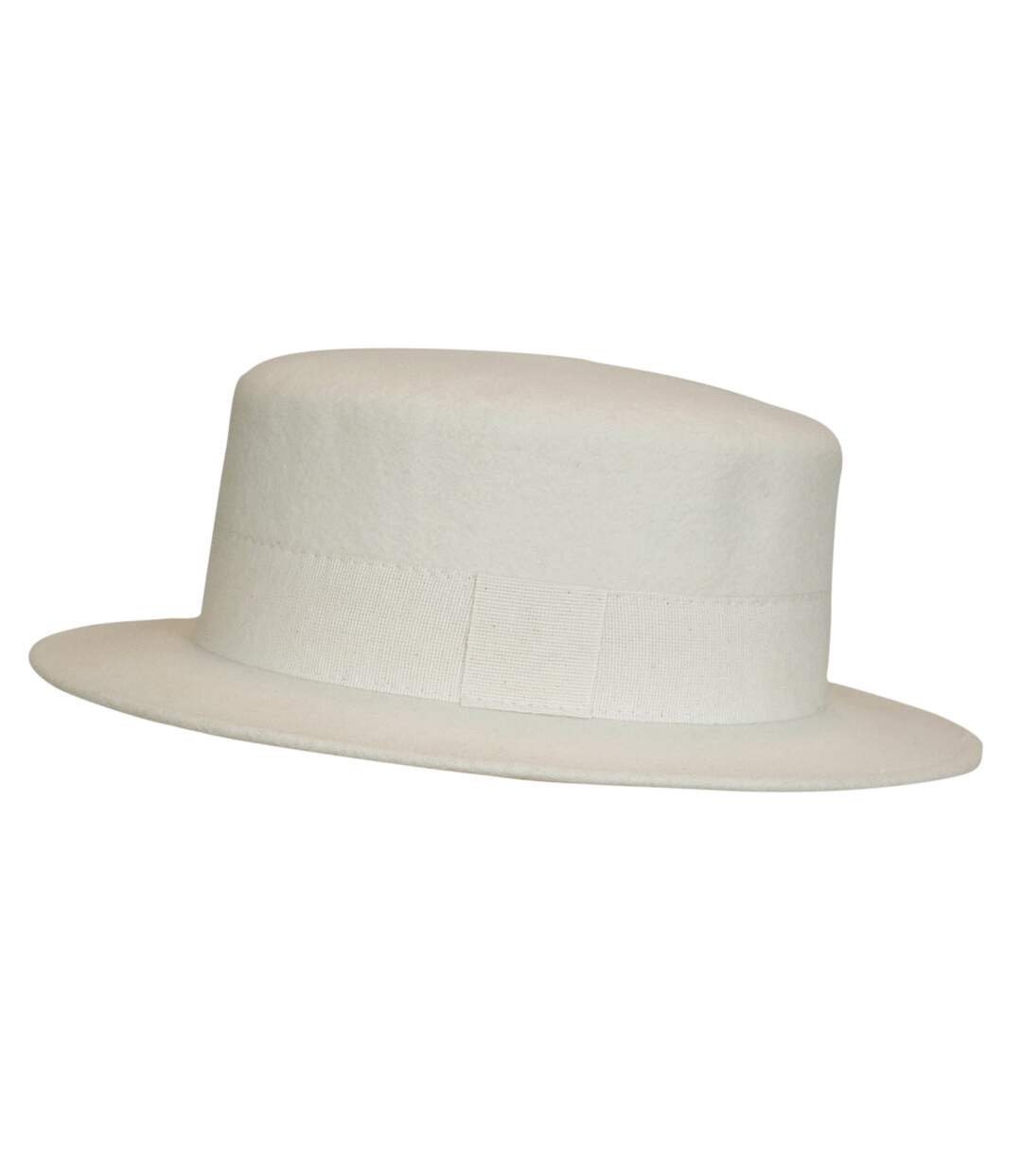 Canotier feutre de laine CLEMENTINE