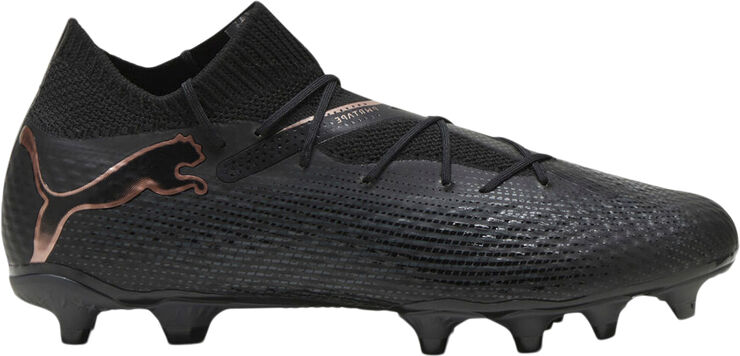 Puma Future 7 Pro FG/AG fodboldstøvler Sort