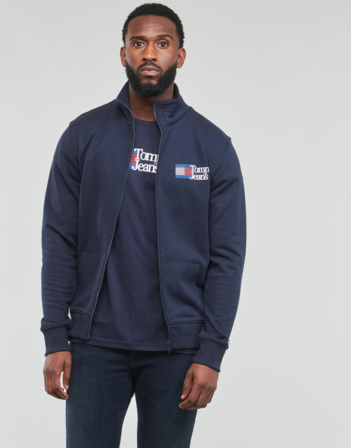 Tommy Jeans - TJM REG ENTRY FULL ZIP - Marine