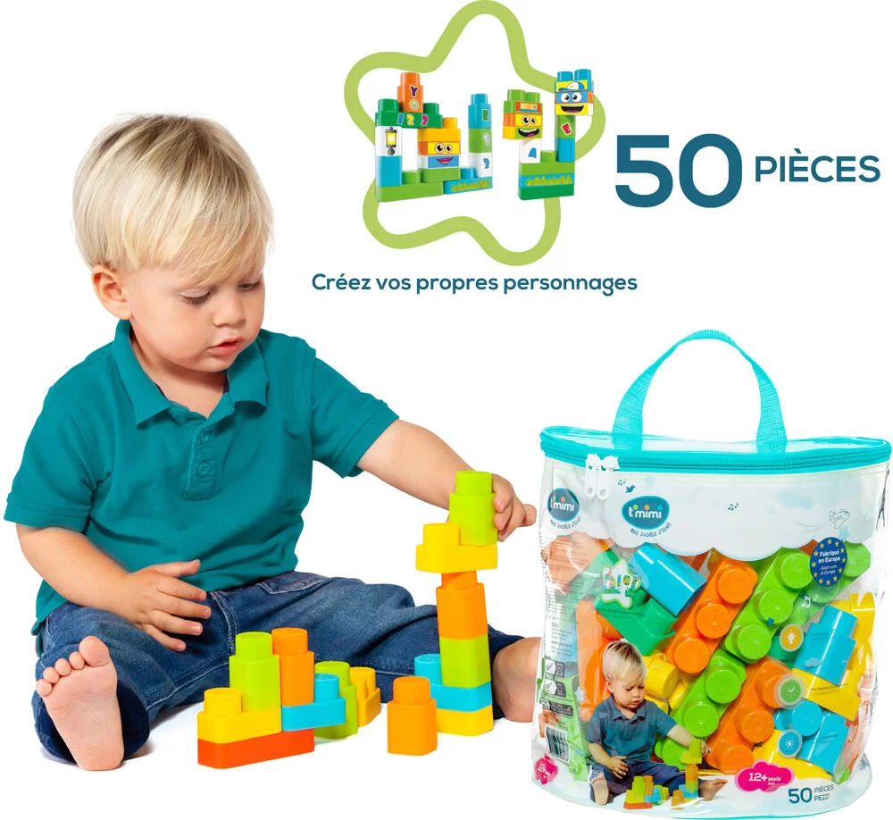 SAC DE 50 BRIQUES