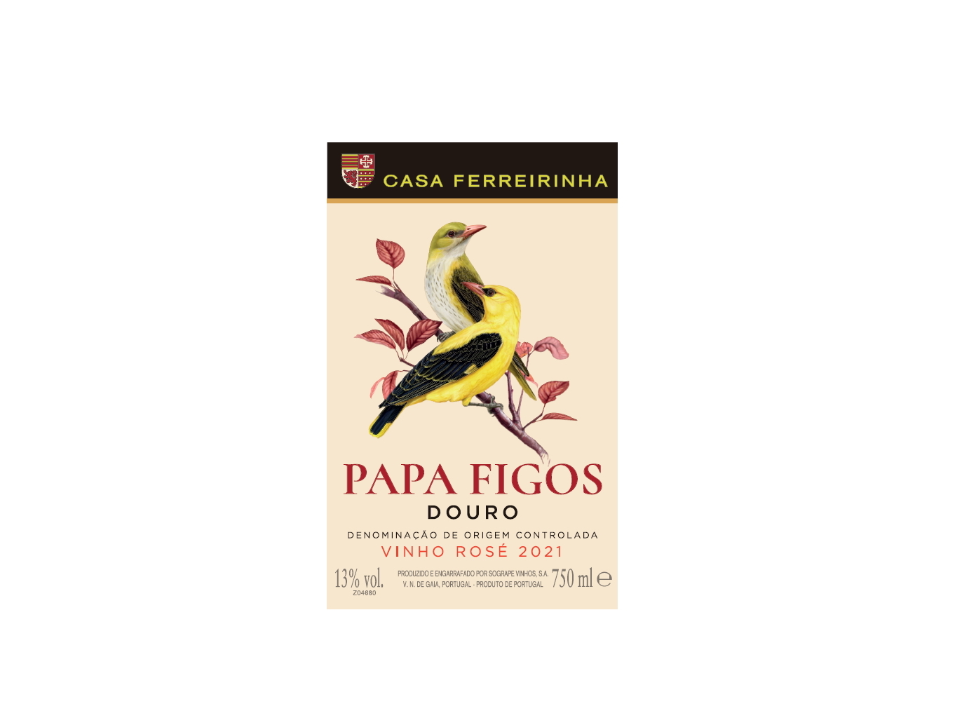 VINHO ROSÉ PAPA FIGOS DOURO 0.75L