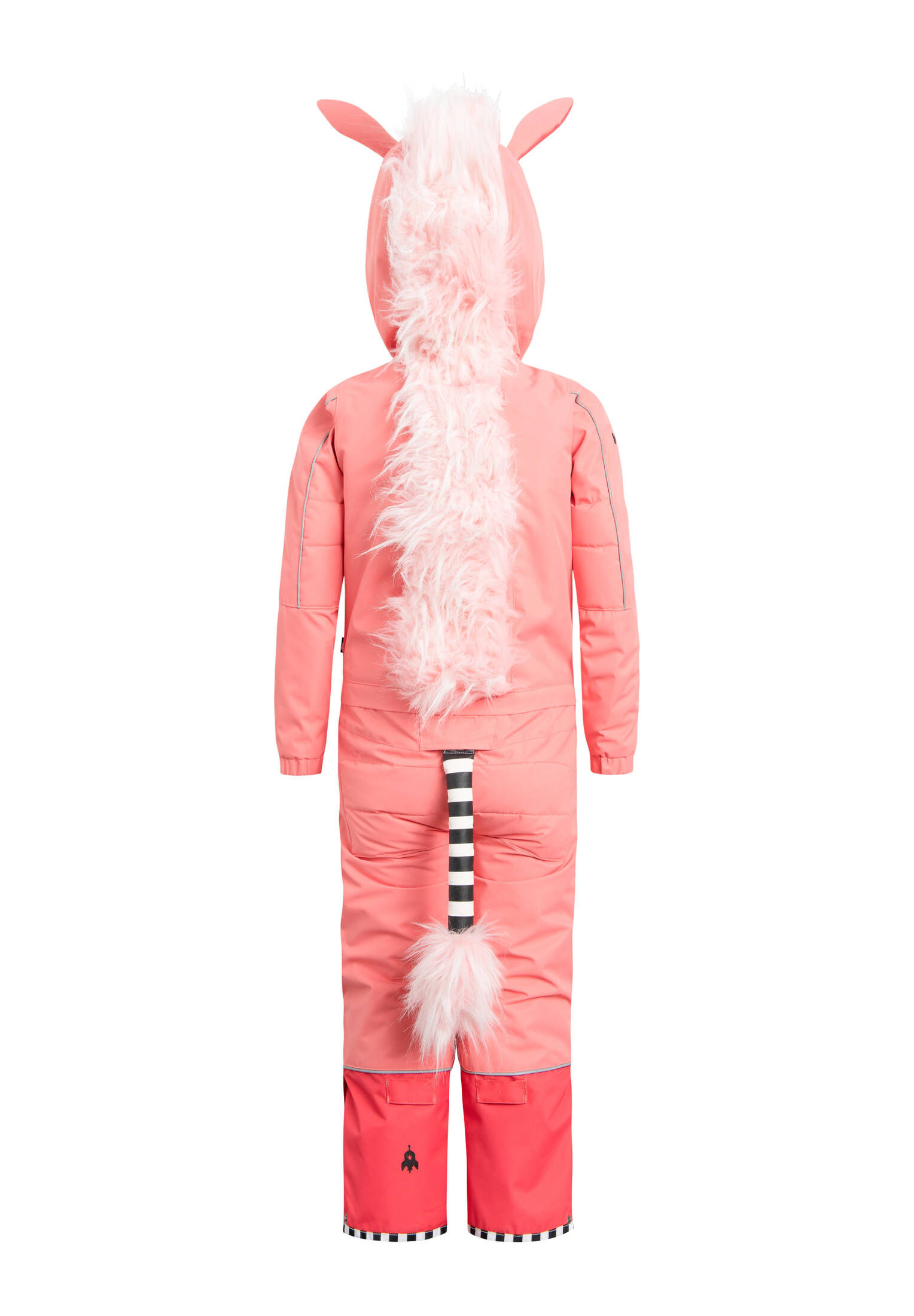 WeeDo| Mädchen Skioverall UNIDOO SILVER Einhorn