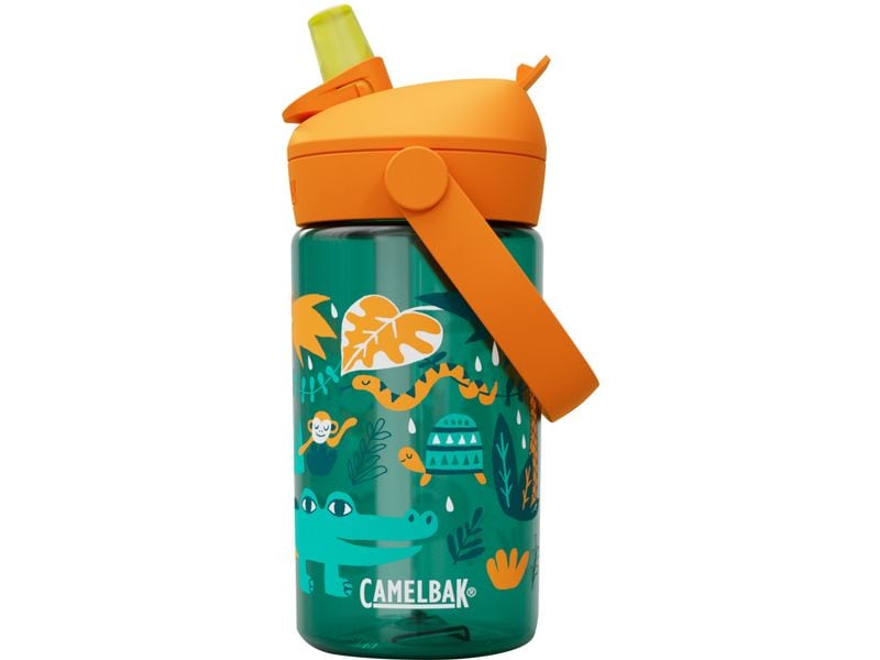 CamelBak Trinkflasche Thrive Flip Straw Kids jungle animals Flasche aus Tritan für Kinder