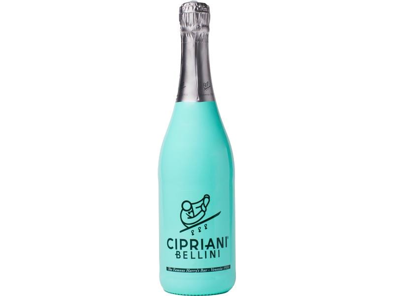 Cipriani Bellini 0.75 l Erfrischender Cocktail aus Prosecco und weissem Pfirsichpüree