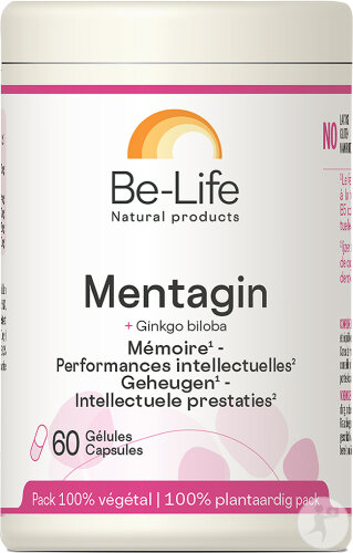 Be-Life Mentagin 60 Gélules