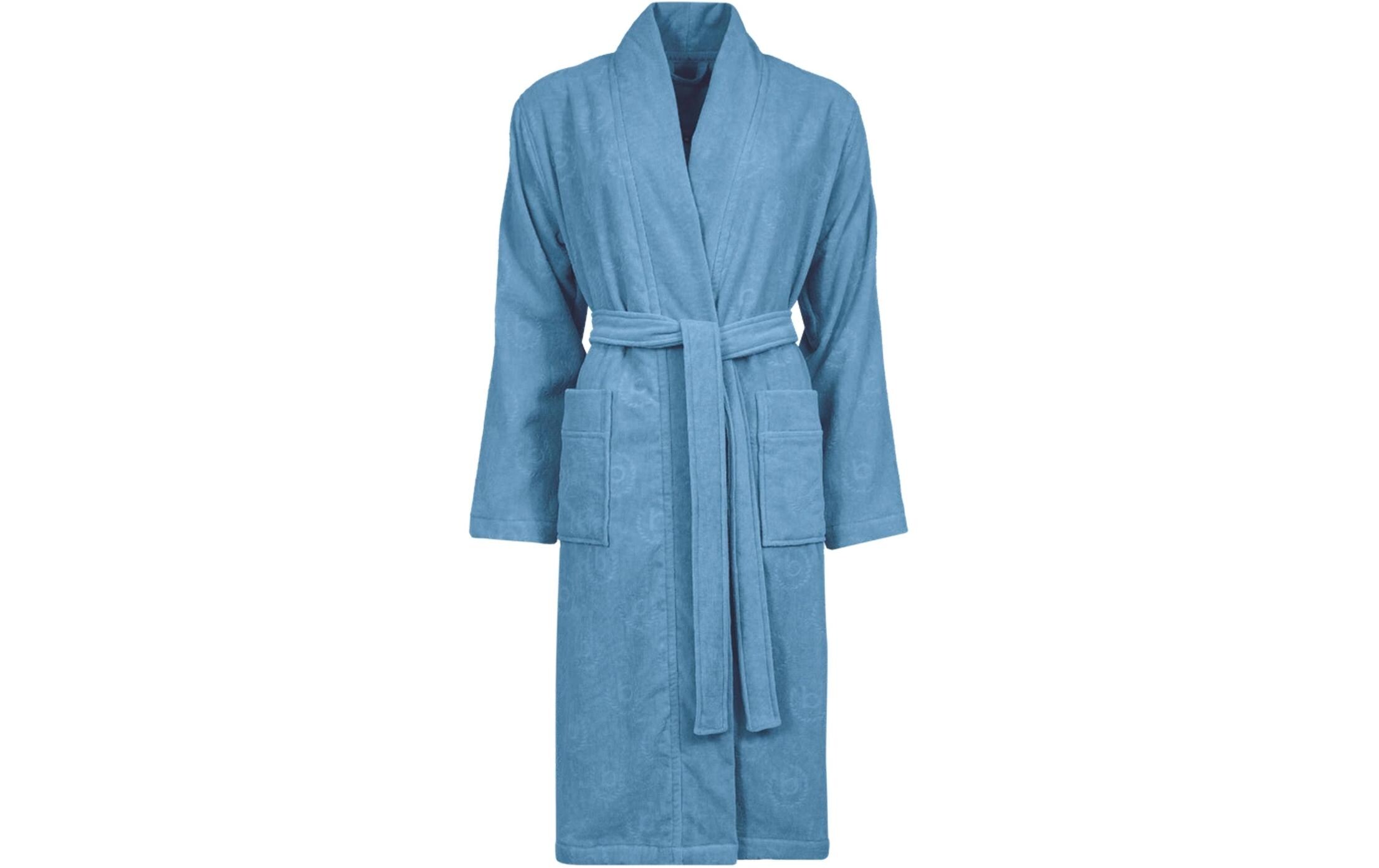 Bademantel Paola XL, Blue MoonBademantel aus reiner Baumwolle