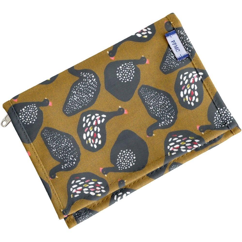 Portefeuille Compact Poule À Facette